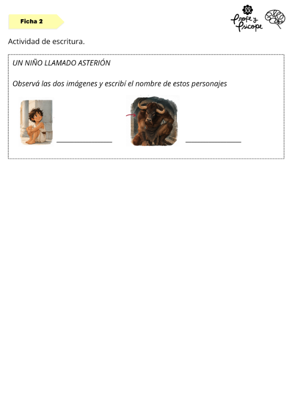 Producto - LABERINTOS I: TESEO Y EL MINOTAURO: 5to y 6to 3 niveles de alfabetización - 7