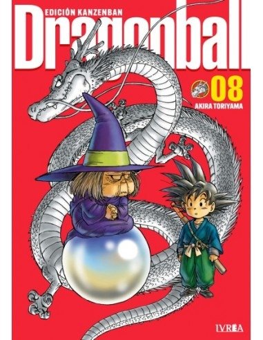 Producto - Manga Dragon Ball Edicion Kanzenban Tomo 08 Ivrea Otorii Anime