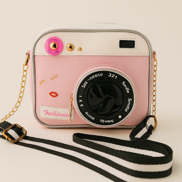 Producto - Camara Vintage (rosa)