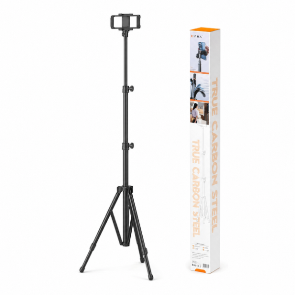 Producto - Trípode Soporte de Metal Para Celular de 2.10Cm HL97-3. - 0