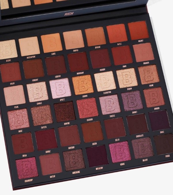 Producto - Rich 42 colour palette Beauty bay - 2