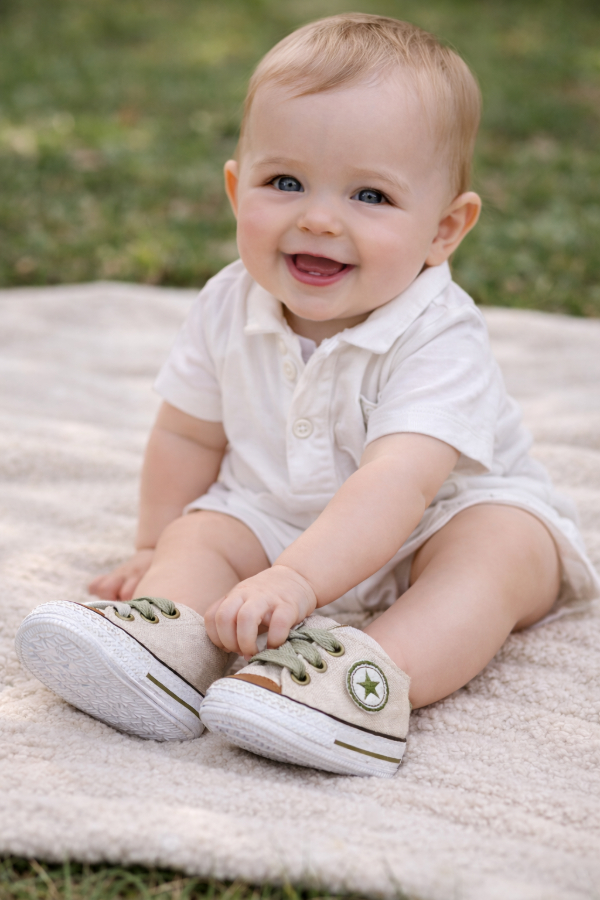 Producto - Zapas Convers Beige