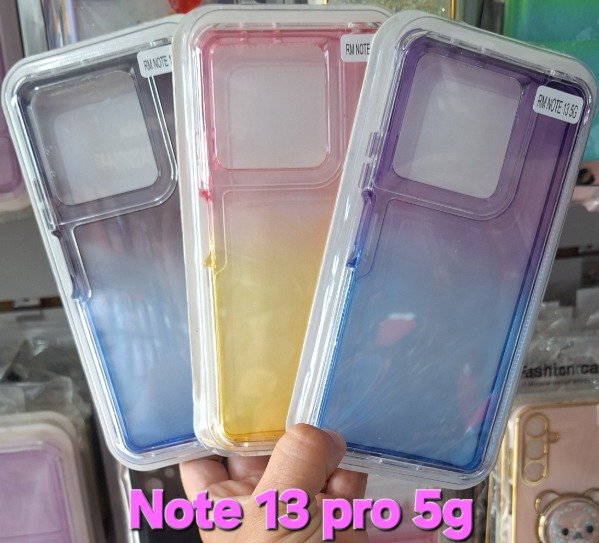 Producto - Fundas degradé reforzadas. Redmi Note 13 pro 5g