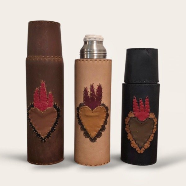 Producto - Termo forrado en cuero CORSET - 0