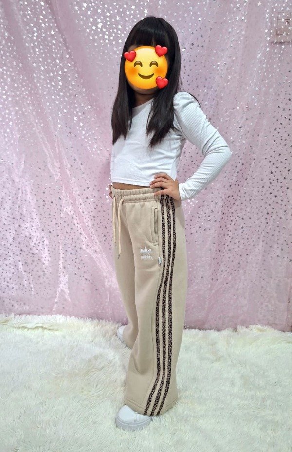 Producto - LINEA MYV PALAZO DE NENA ADIDAS