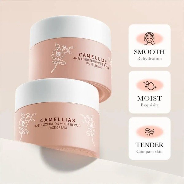 Producto - Crema facial Camellias Bioaqua