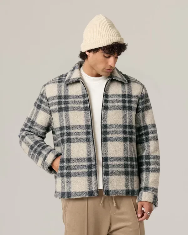 Producto - Camisaco de paño boucle