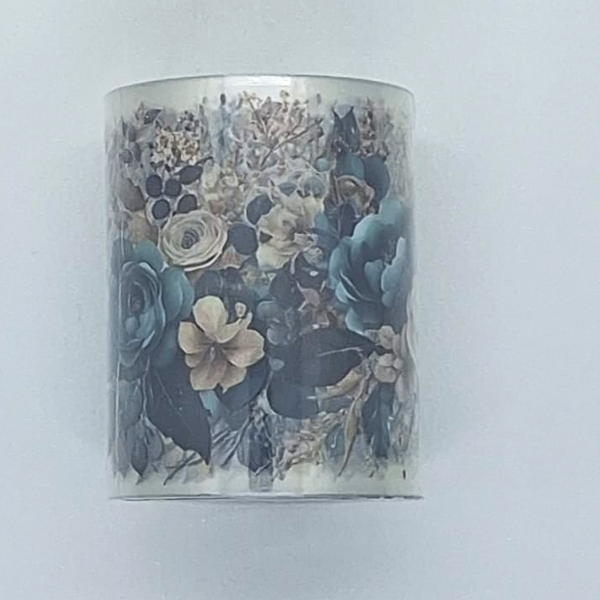 Producto - Cinta Washi PET flores
