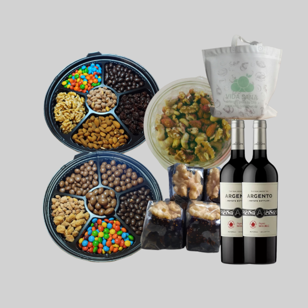 Producto - EcoBolsa Navideña Mediana