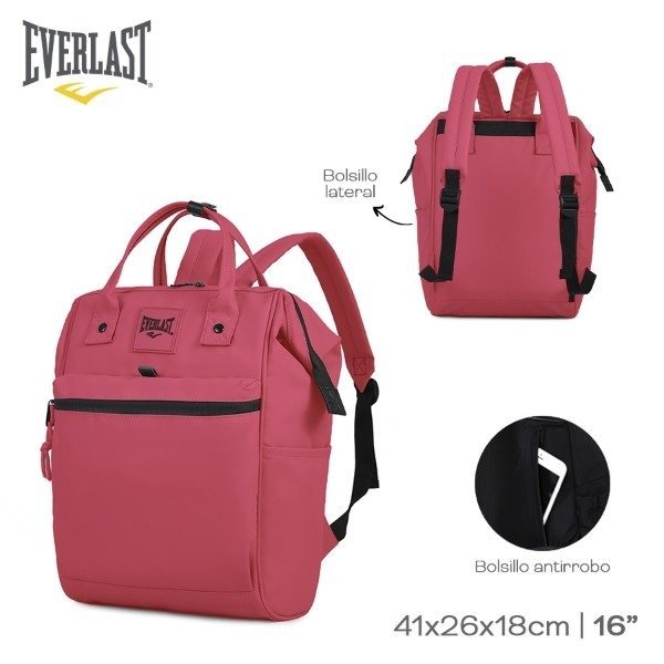 Producto - MOCHILA EVERLAST BOCA DE PEZ ENGOMADA 22440