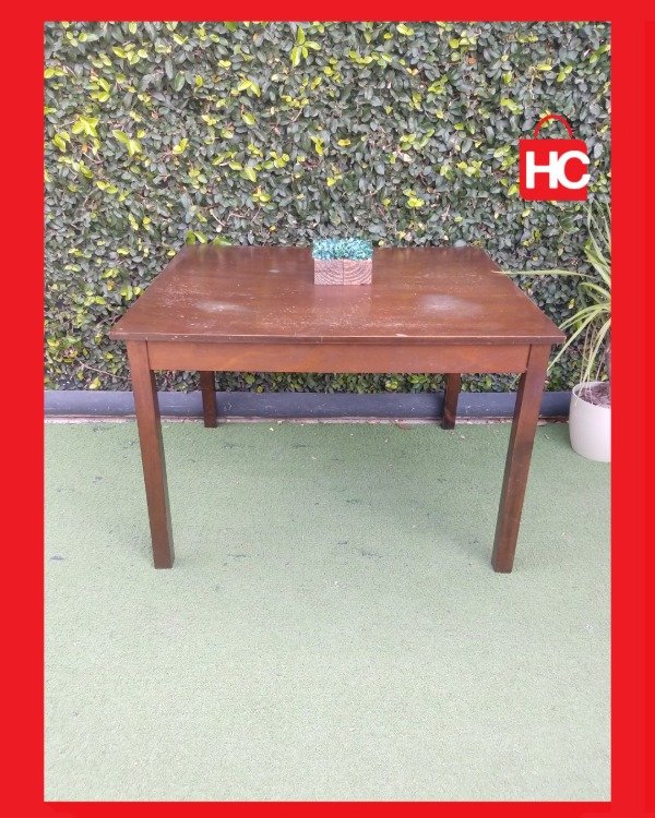 Producto - Mesa de madera maciza