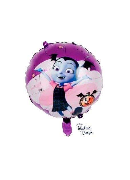 Producto - Globo Redondo Vampiriña 18"