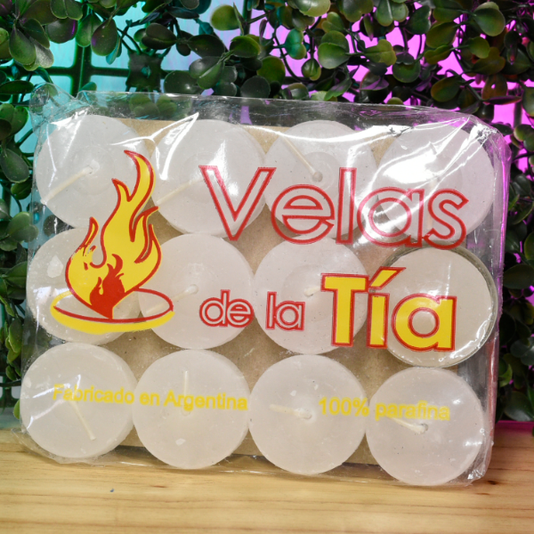 Producto - VELAS DE LA TIA x12