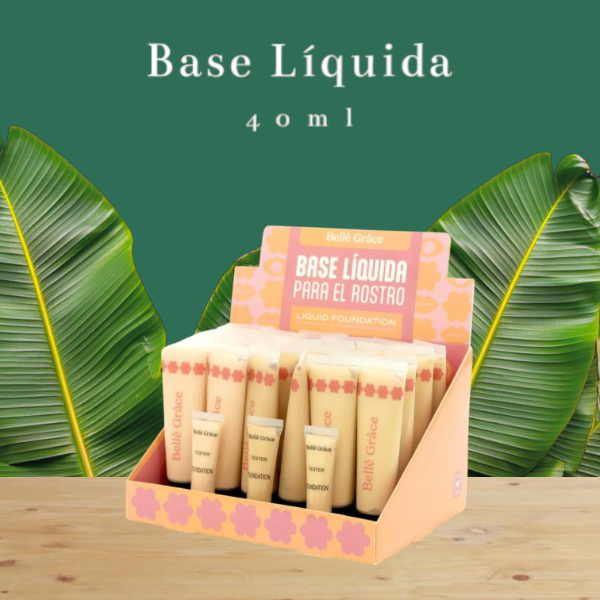 Producto - Base Líquida Mate