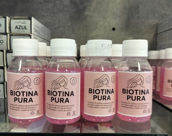 Producto - Biotina pura 90 ml