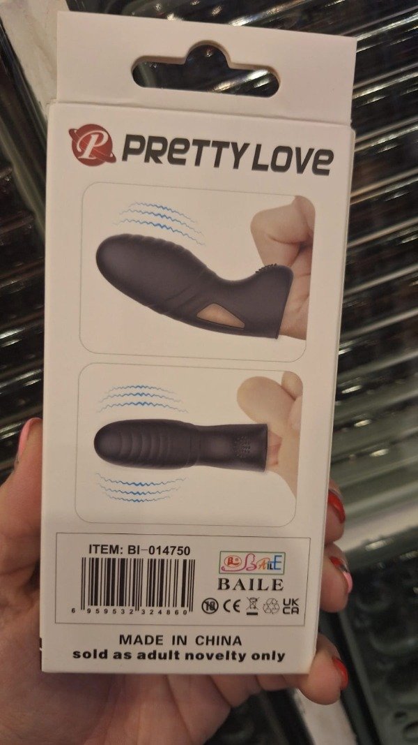 Producto - Vibrador Dedo Alan Pretty Love - 4