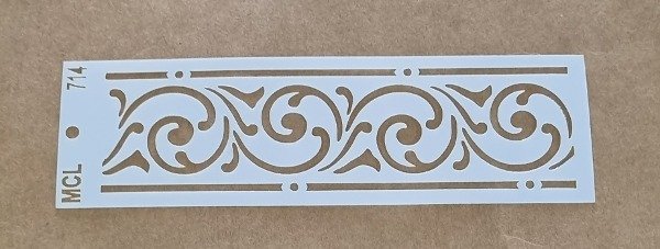 Stencil 8x8 Pour Sérigraphie Ou PCB - Référence 9600, 216PACKA14F (générique, Neuf Sous Blister)