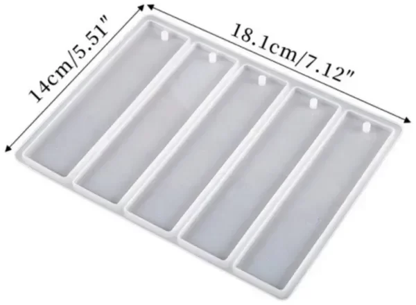 Producto - 5 Señaladores Rectangulares - 1