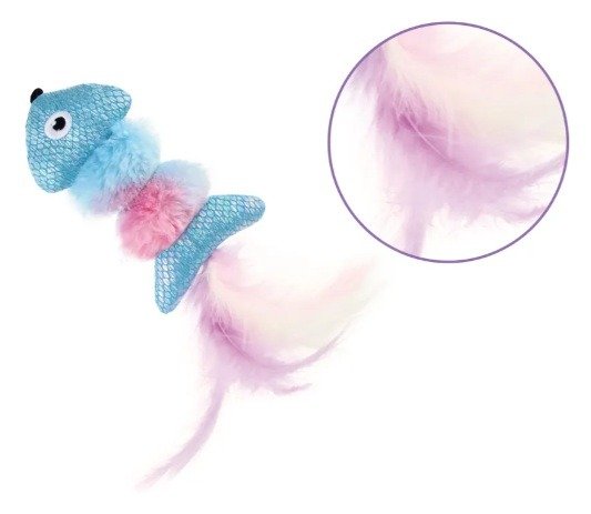 Producto - PEZ CON CATNIP CATCH AND SCRATCH GIGWI