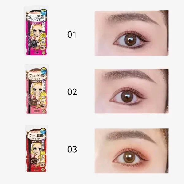 Producto - ISEHAN Kiss Me Heroine Make Smooth Liquid Eyeliner - 1