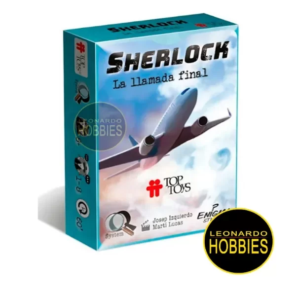 Producto - Sherlock: La llamada final Top Toys 2353