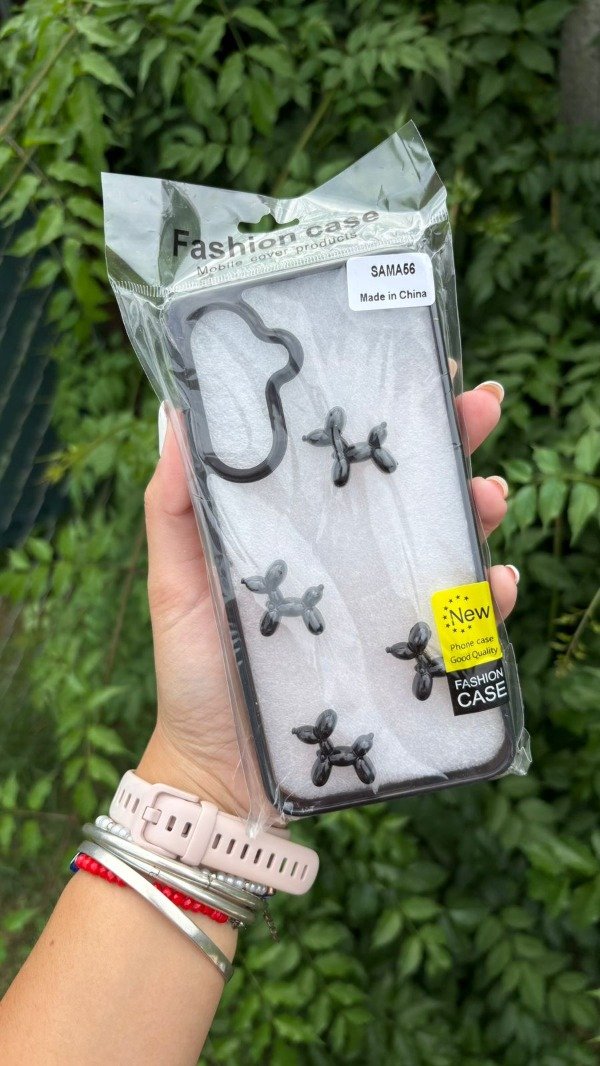 Producto - Case salchi negra - Samsung A56