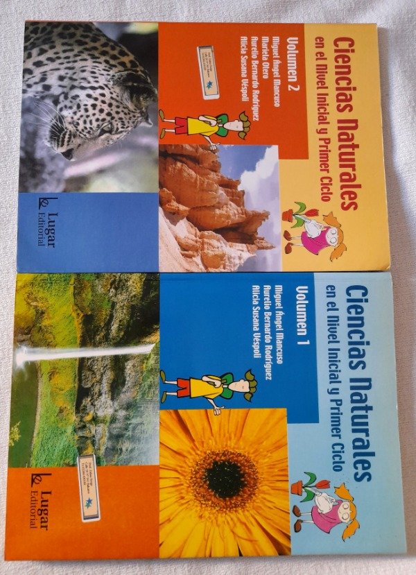 Producto - Ciencias Naturales En El Nivel Inicialy primer ciclo - Lugar Editorial