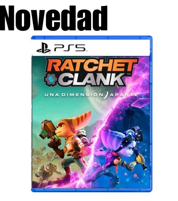 Producto - Ratchet And Clank Una Dimesion Aparte Juego Fisico PlayStation 5