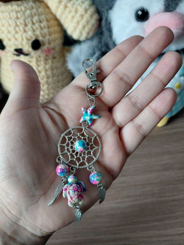 Producto - Llaveros - Atrapasueños #004