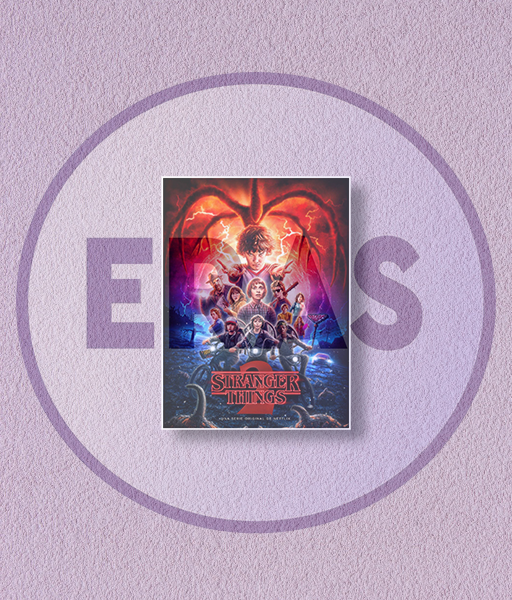 Producto - STICKERS UV - STRANGER THINGS - TEMPORADA 2