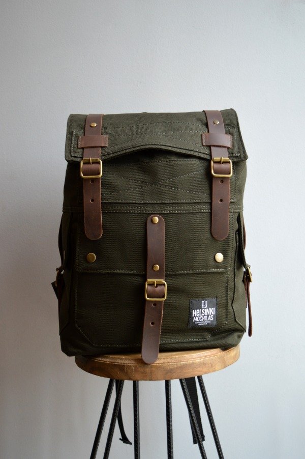 Producto - Modelo XL - Verde Militar - 4