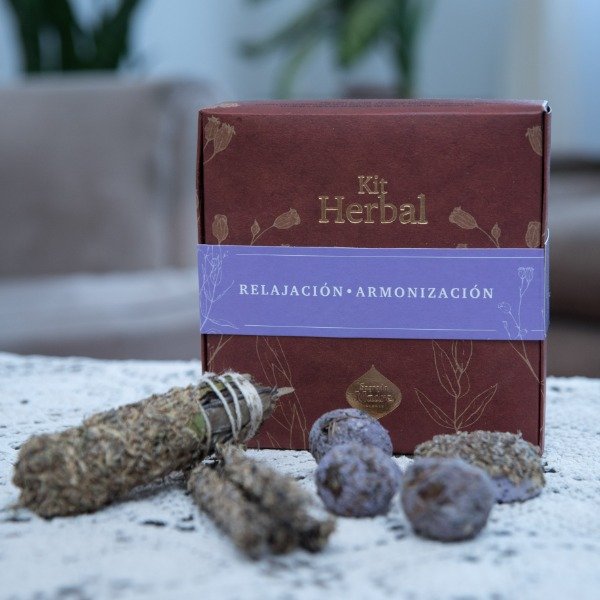 Producto - Kit Herbal Relajación - Armonía