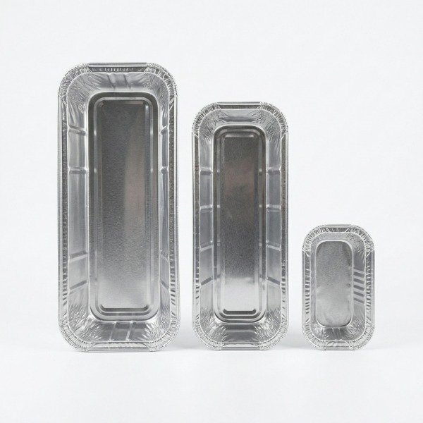 Producto - Molde rectangular budineras aluminio