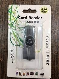 Producto - ADAPTADOR DE MEMORIAS CARD READER