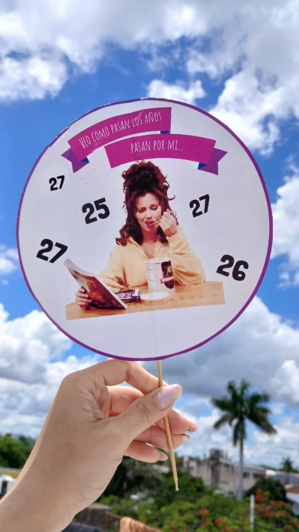 Producto - Toppers de torta personalizables - pack de 3 unidades