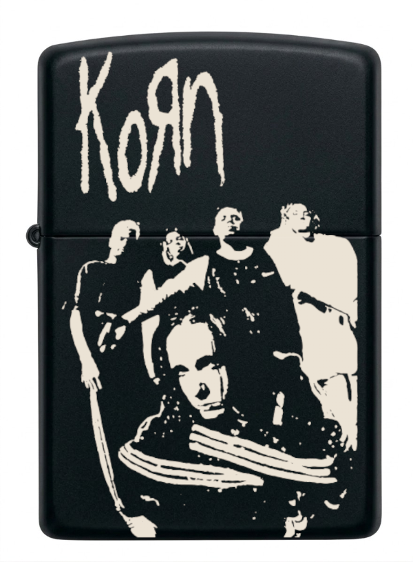 Producto - ENCENDEDOR RECARGABLE A BENCINA KORN ARE YOU READY TOUR - 1