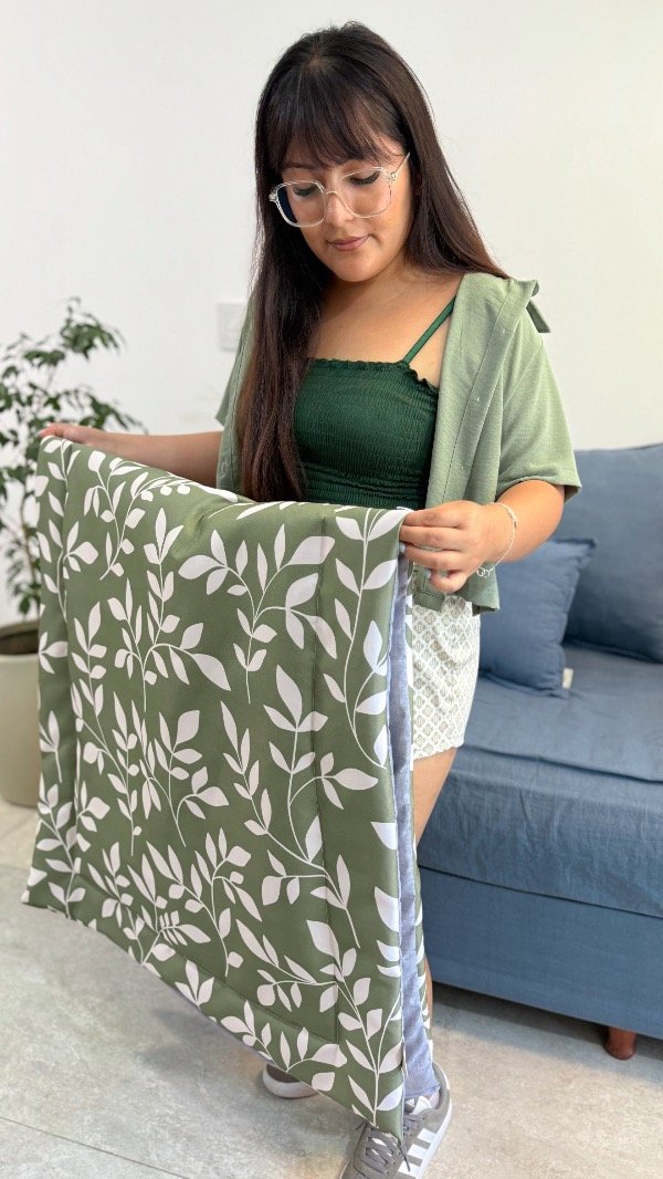 Producto - Pillow Impermeable Reversible - Medida 170x80