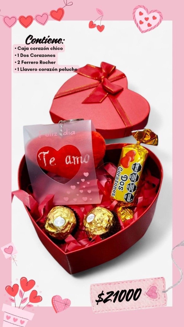 Producto - Combo 08 San Valentin