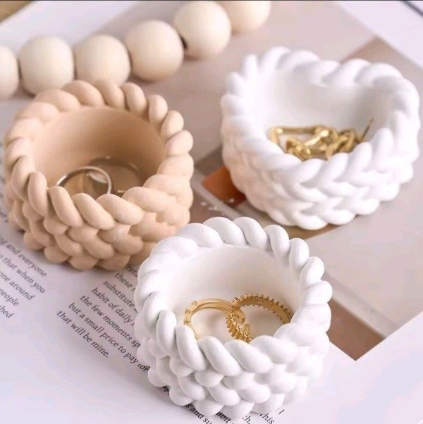 Producto - Molde cuenco corazon trenzado - 2