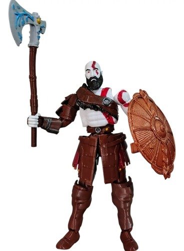 Producto - Figura Articulada Kratos God Of War 20cm De Alto