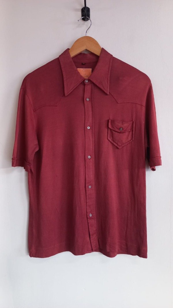 Producto - CAMISA BORDO 44