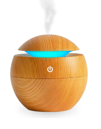 Producto - Humidificador Aromatizador  Purificador Ambiente- redondo
