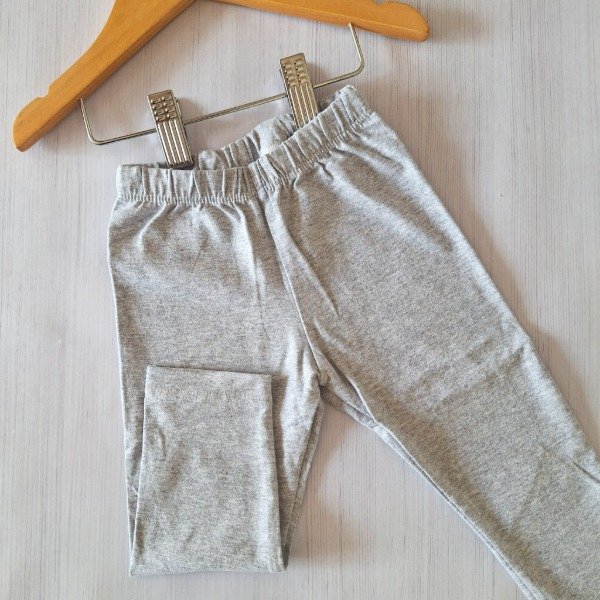 Producto - Calza Algodón Premium Gris