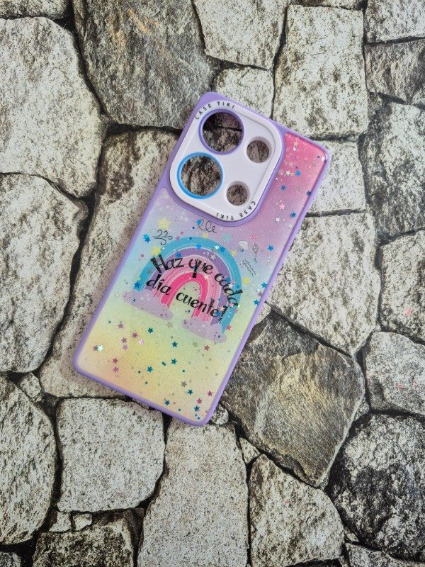 Producto - Funda alto impacto diseño Xiaomi Note 13 Pro 4G arcoíris