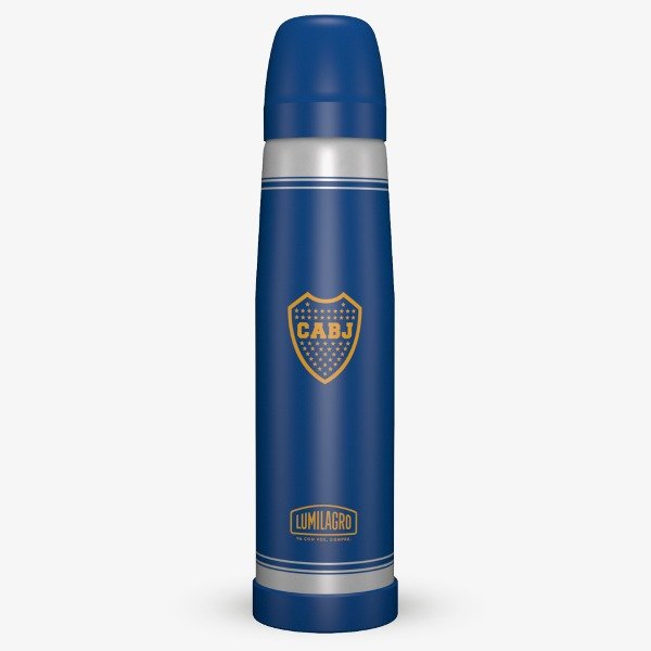 Producto - LUMILAGRO TERMO ACERO BOCA(BOS1)CAJA ESCUDO
