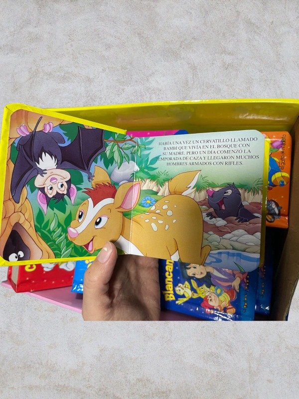 Producto - Cuentos Clásicos Infantiles Tapa Dura - 1