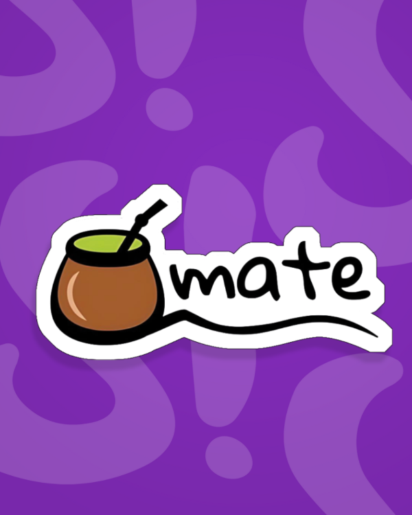 Producto - Mate Tipografía