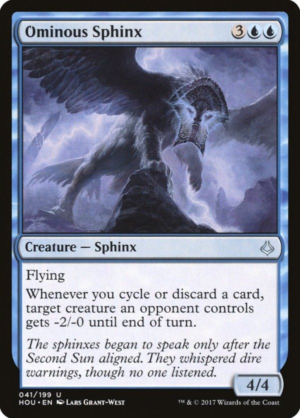 Producto - Ominous Sphinx  Hour of Devastation