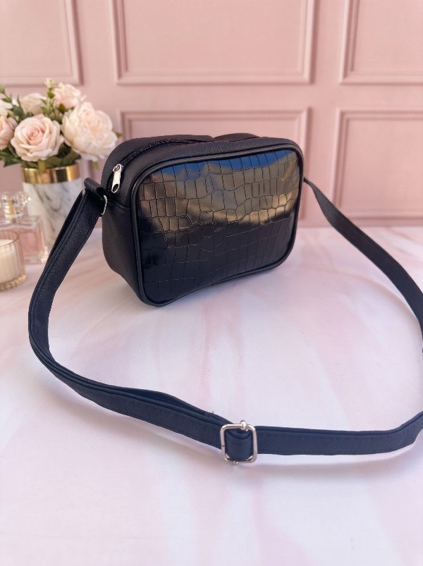 Producto - Bandolera Sol crocco - 0
