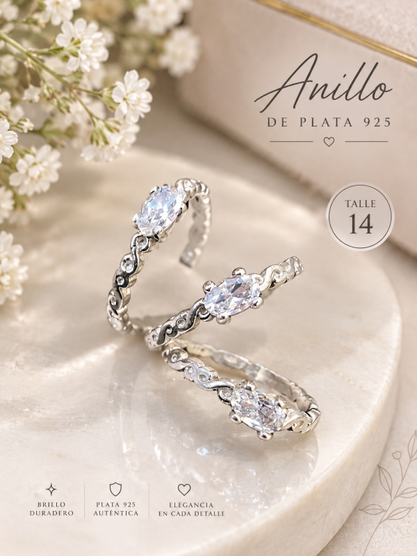 Producto - Anillos de Plata económico